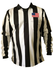 2.25" Soft-Tech DriStorm Long Sleeve Football Referee Shirt