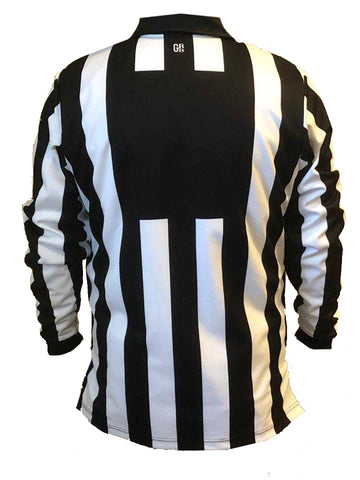 CFO College 2" Soft-Tech DriStorm Long Sleeve Football Referee Shirt