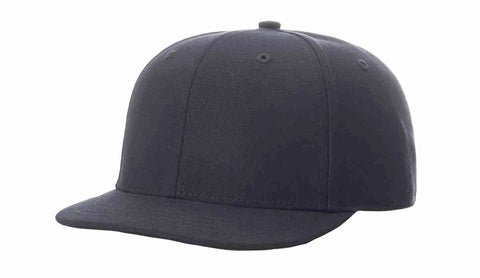 Richardson 4 Stitch Black Wool Hat