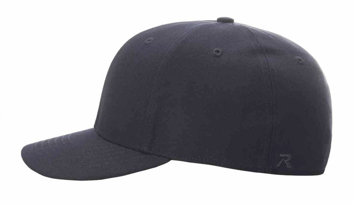 Richardson 540 6-Stitch Fitted Black Umpire Hat