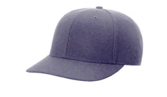 Richardson 6 Stitch Navy Wool Hat
