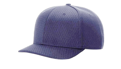 Richardson 4 Stitch Navy Mesh Hat