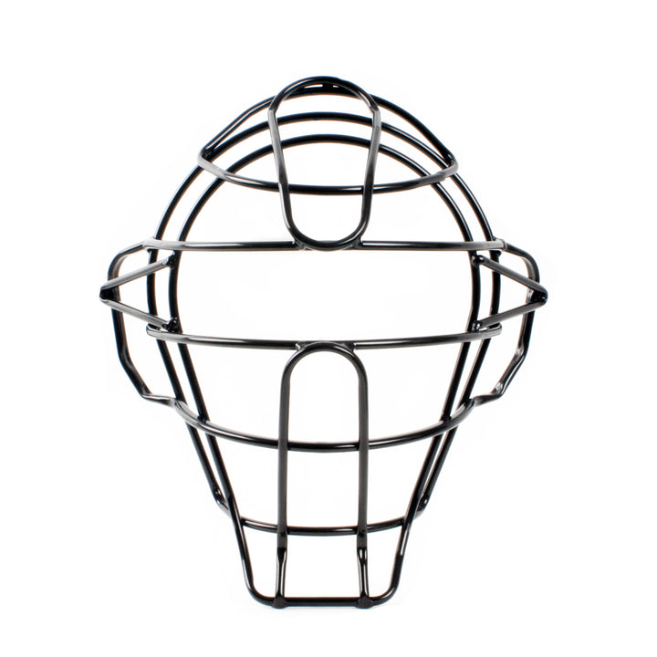 Lightweight Steel Traditional Umpire Mask