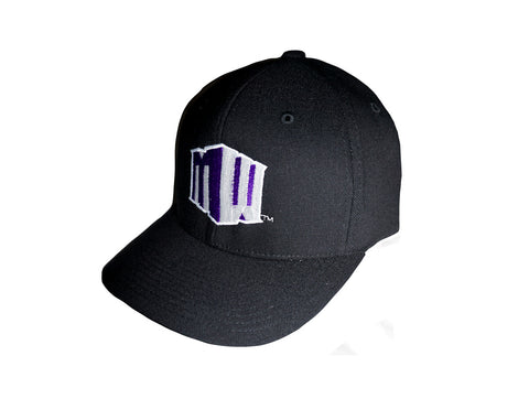 MWC 6 Stitch Black Wool Hat
