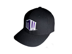 MWC 4 Stitch Black Wool Hat