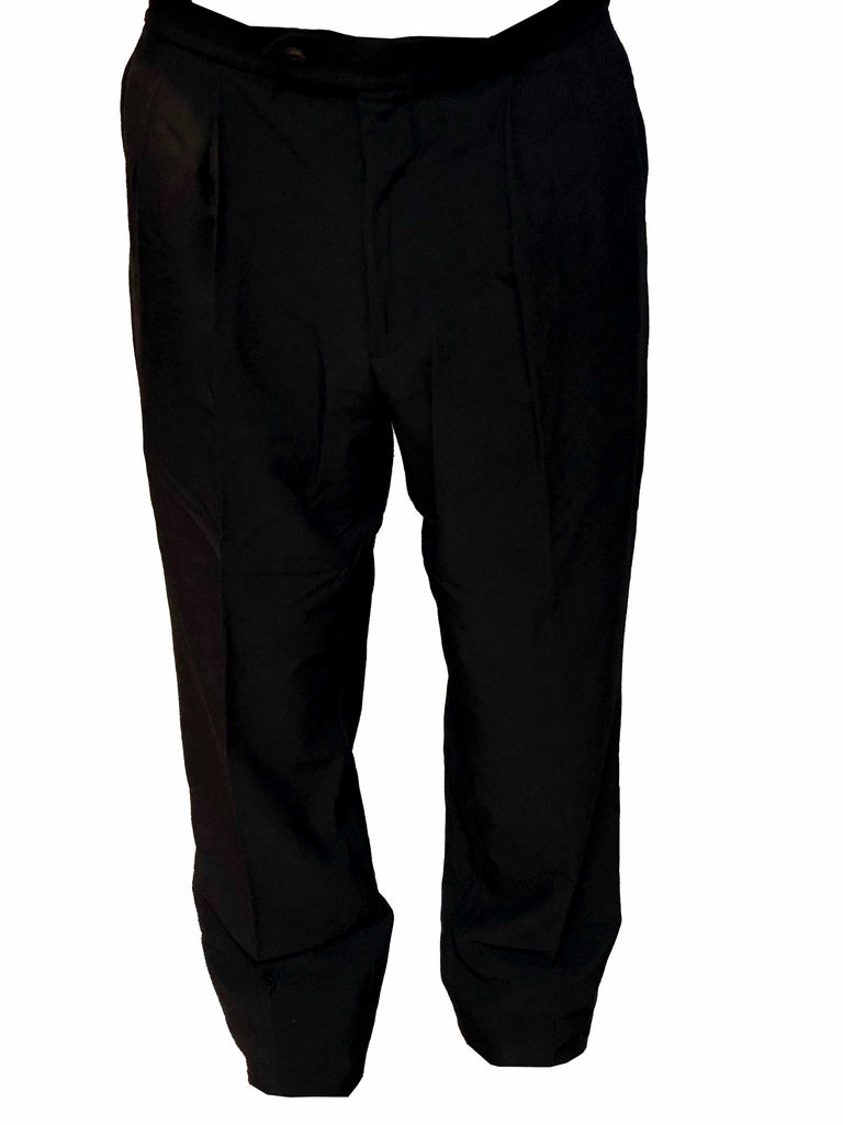 Tapered Fit 4-Way Stretch Pleated Referee Pants - GR8 Call – GR8 CALL