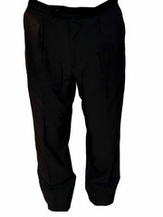 Tapered Fit 4-Way Stretch Pleated Referee Pants