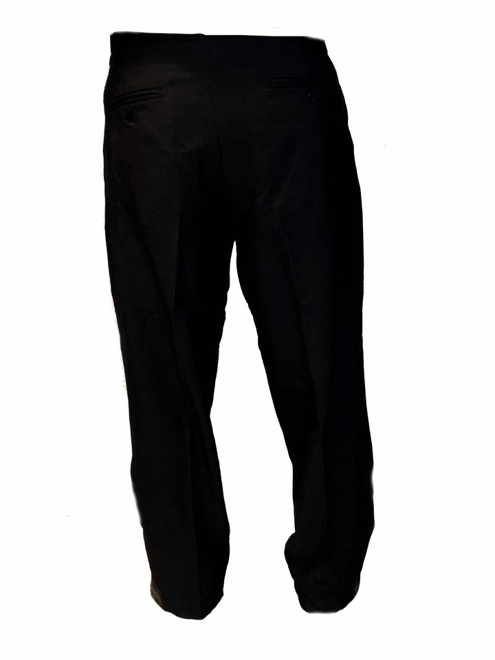 Tapered Fit 4-Way Stretch Pleated Referee Pants