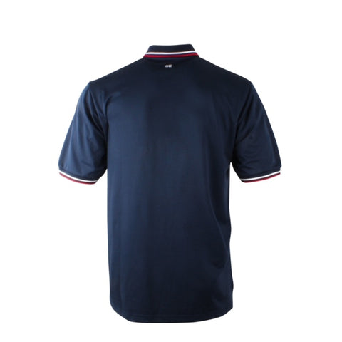 Softball Navy Blue Short Sleeve Polo Shirt